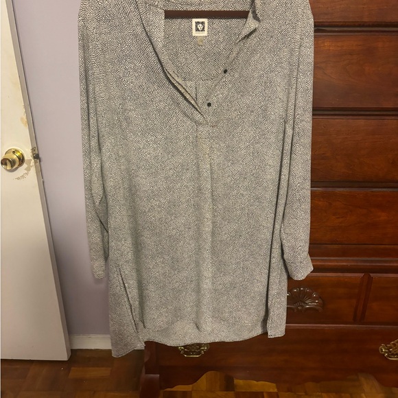 Anne Klein top 1x - Picture 3 of 3